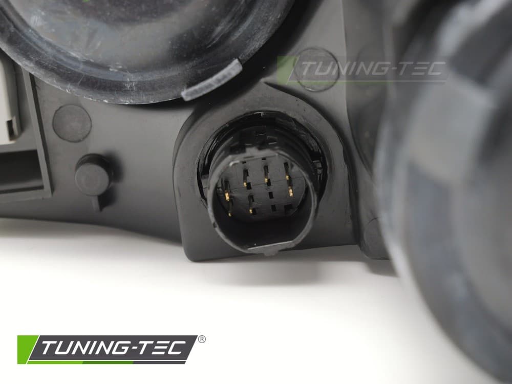 Predné svetlá Fiat Punto 2 FL 03-07 Black – náhľad 2