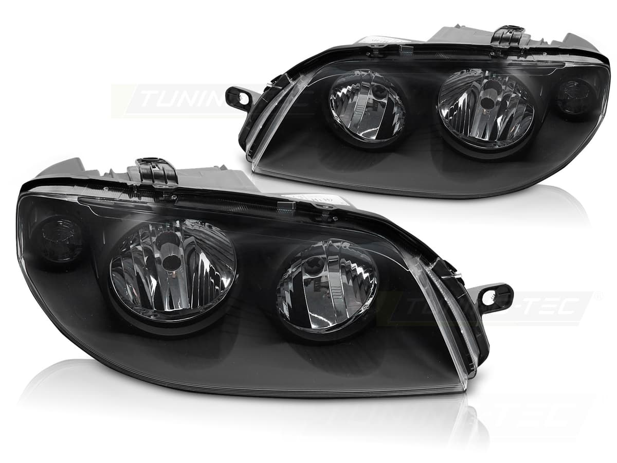 Predné svetlá Fiat Punto 2 FL 03-07 Black