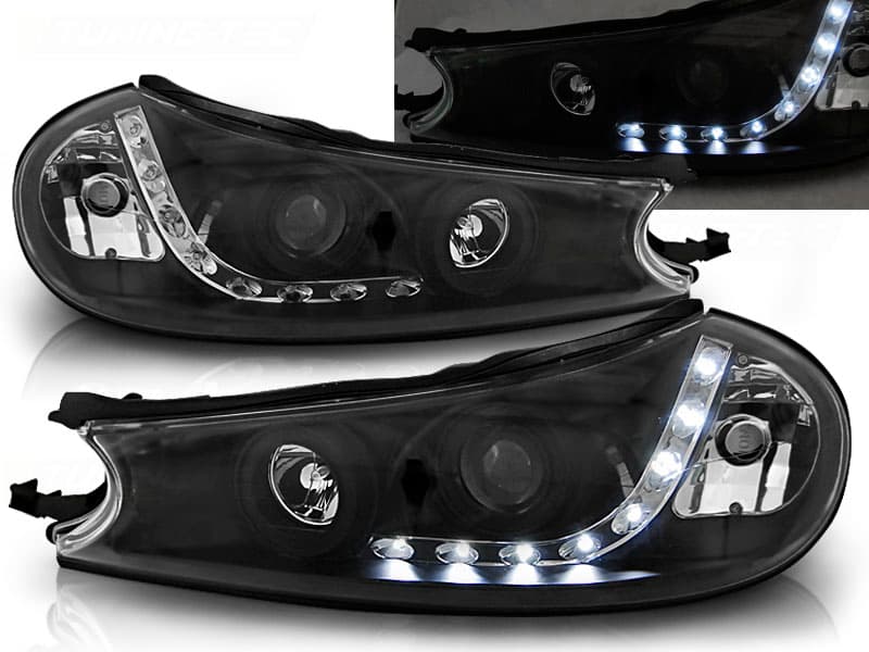 Predné svetlá Ford Mondeo 96-00 Devil Eyes Black
