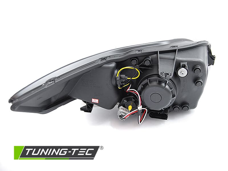 Predné svetlá Ford Mondeo 07-10 Devil Eyes Chrome – náhľad 2