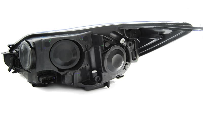 Predné svetlá Ford Focus 3 11-14 Black – náhľad 2