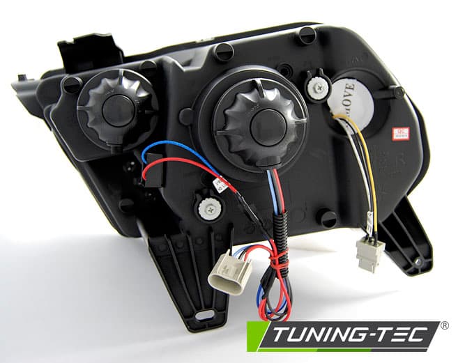 Predné svetlá Ford Mustang 5 10-13 Tube Light Chrome – náhľad 5