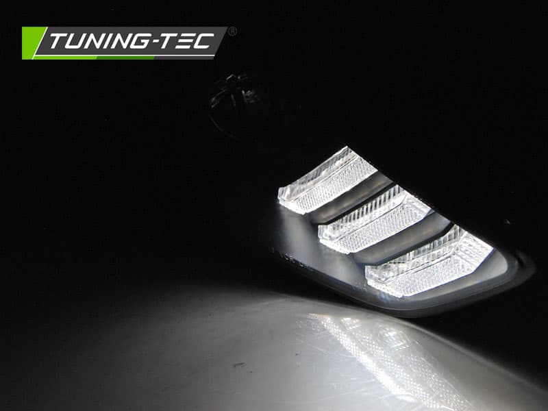 Predné svetlá Ford Focus 3 15-18 DRL Dynamic Black – náhľad 3