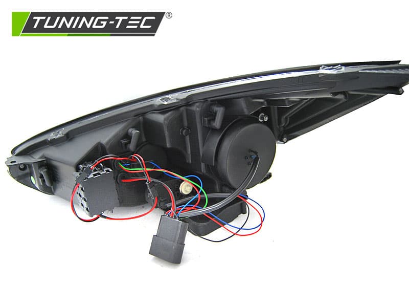 Predné svetlá Ford Focus 3 15-18 DRL Dynamic Black – náhľad 4