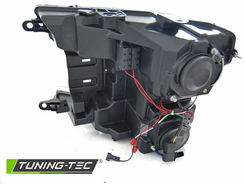 Predné svetlá Ford F150 MK13 17-20 Black – náhľad 4