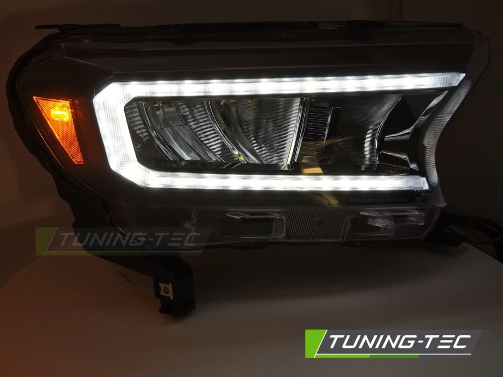 Predné svetlá Ford Ranger 5 16-22 Full LED Black – náhľad 2