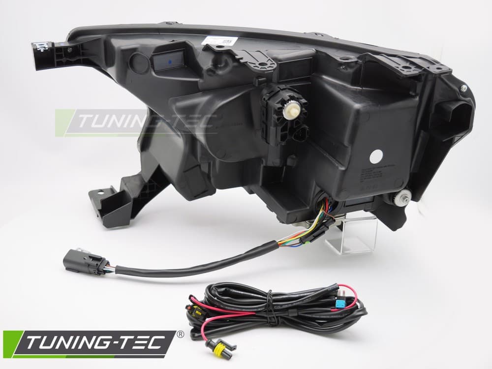 Predné svetlá Ford Ranger 5 16-22 Full LED Black – náhľad 4
