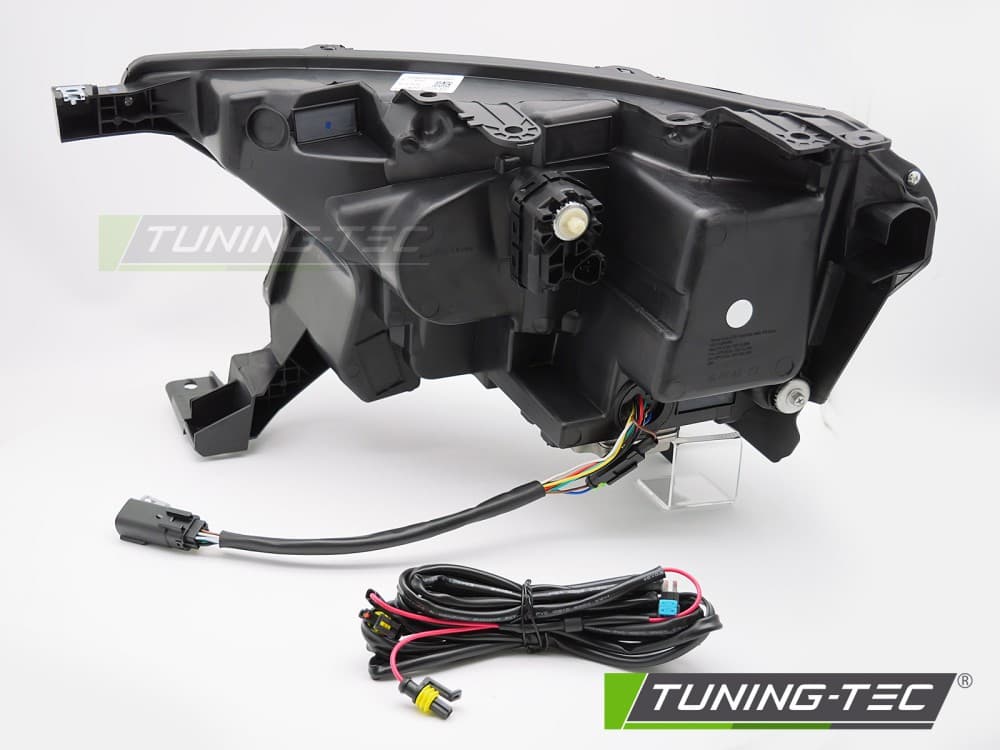 Predné svetlá Ford Ranger 5 16-22 WL Full LED Black – náhľad 4