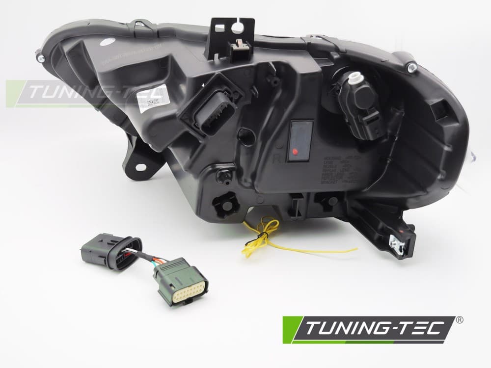 Predné svetlá Ford Mustang 18-21 WL Full LED Black – náhľad 4