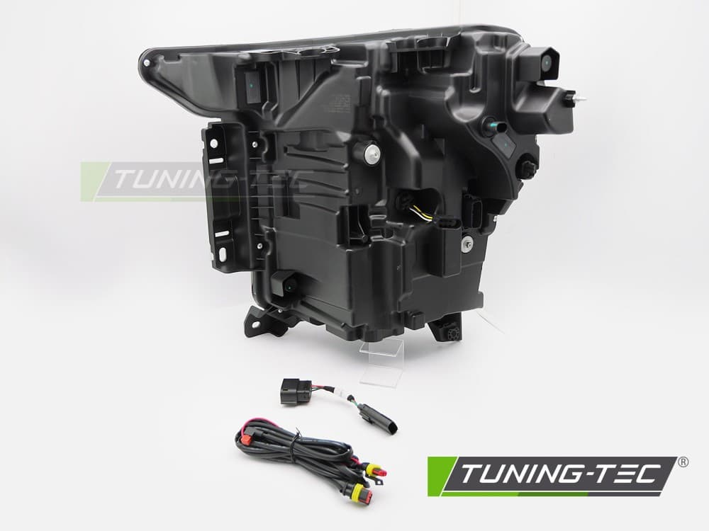 Predné svetlá Ford F150 MK14 20-23 DRL Full LED Black – náhľad 4