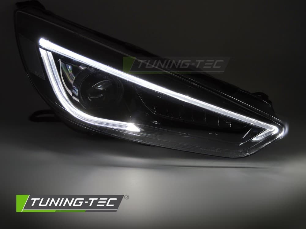 Predné svetlá Ford Focus 3 15-18 Dynamic Black – náhľad 2
