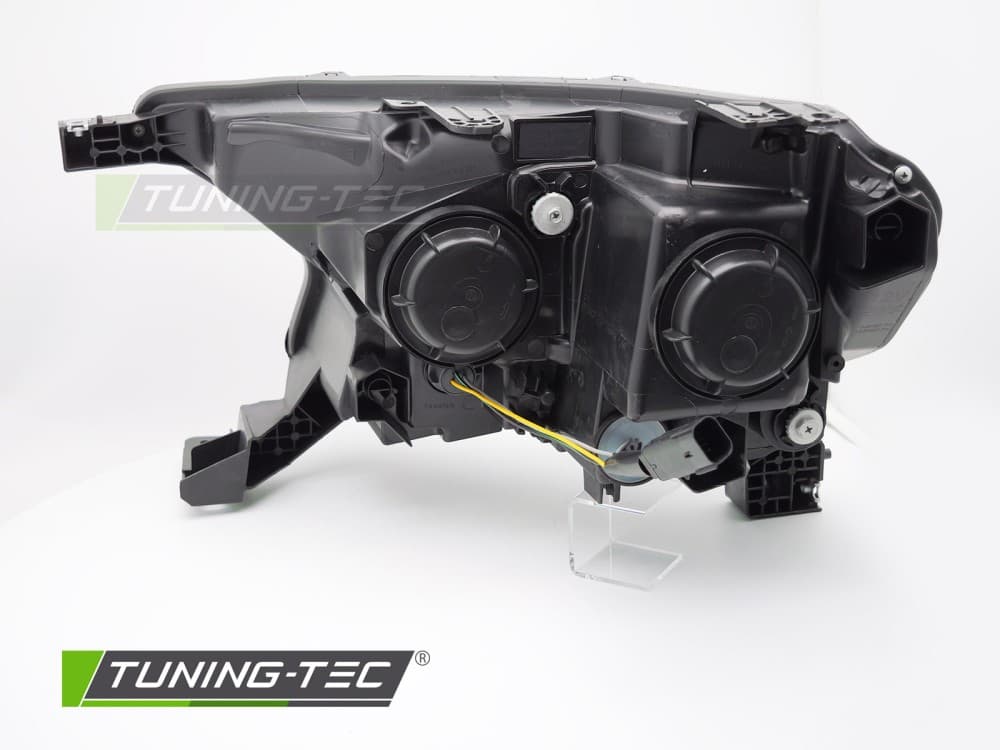 Predné svetlá Ford Ranger 5 16-22 Full LED Dynamic Black – náhľad 4