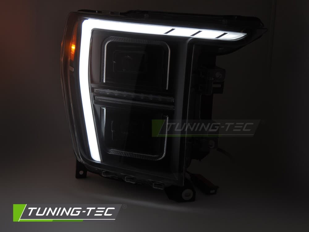 Predné svetlá Ford F150 MK14 20-23 Full LED Black – náhľad 2