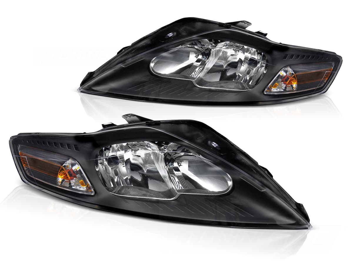 Predné svetlá Ford Mondeo 11-14 Black