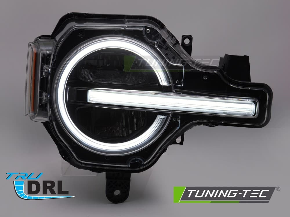 Predné svetlá Ford Bronco 21-24 Full LED Black – náhľad 2