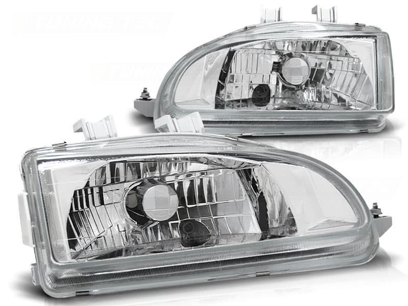 Predné svetlá Honda Civic 91-95 2D 3D Chrome
