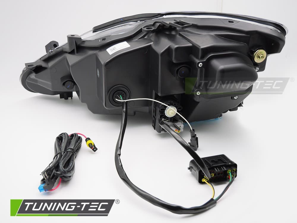 Predné svetlá IS 06-13 Full LED Lexus Black – náhľad 4