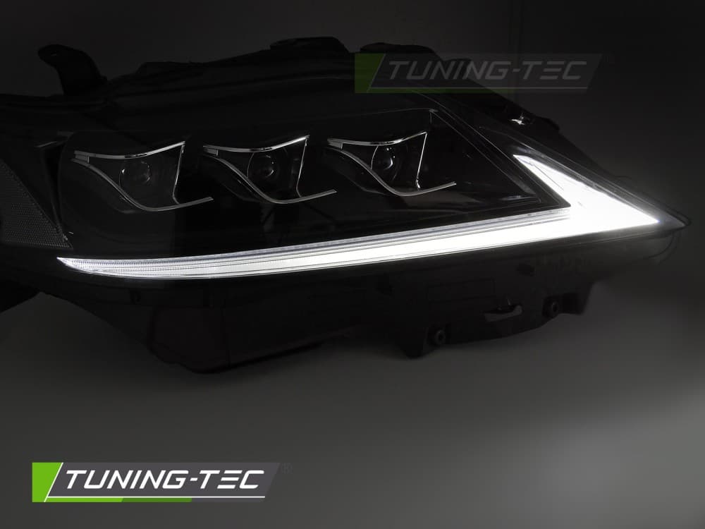 Predné svetlá RX 12-15 Full LED Lexus Black – náhľad 2