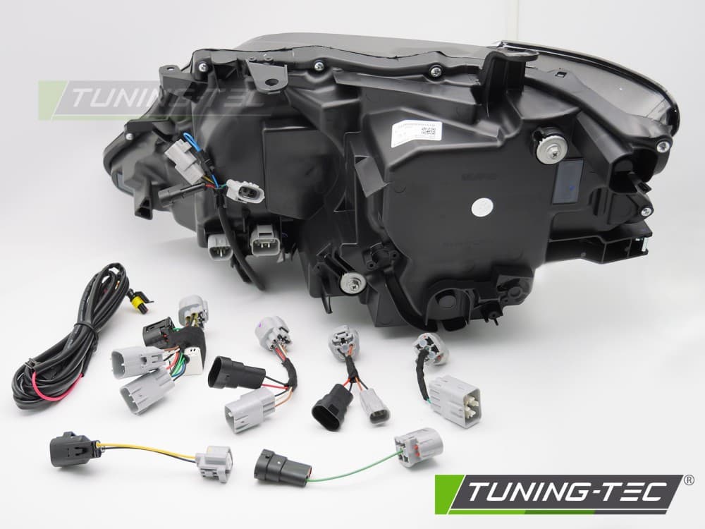 Predné svetlá RX 12-15 Full LED Lexus Black – náhľad 4