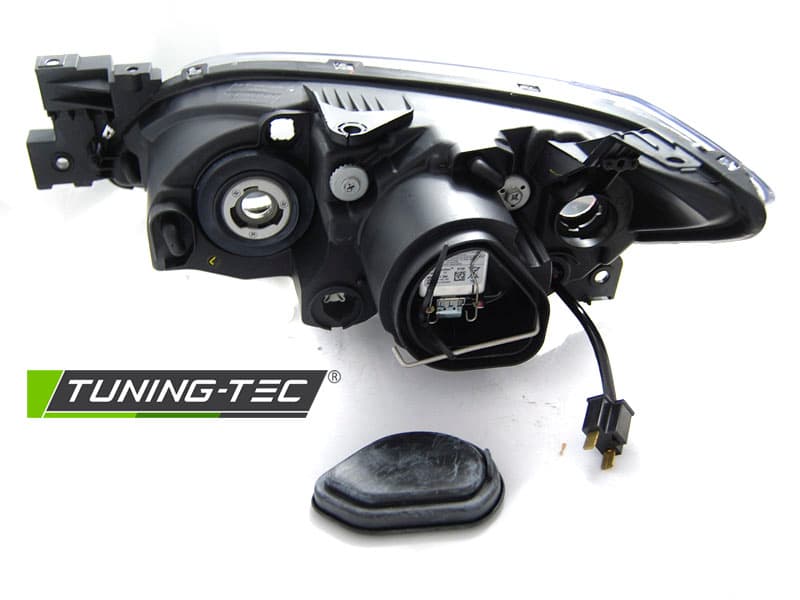 Predné svetlá Mazda 3 03-09 Xenón Black – náhľad 3