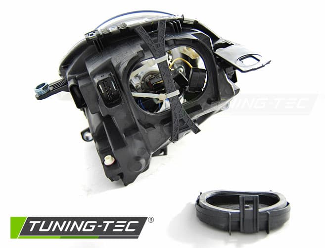 Predné svetlá Mini Cooper 06-14 Angel Eyes Chrome - 10 – náhľad 2