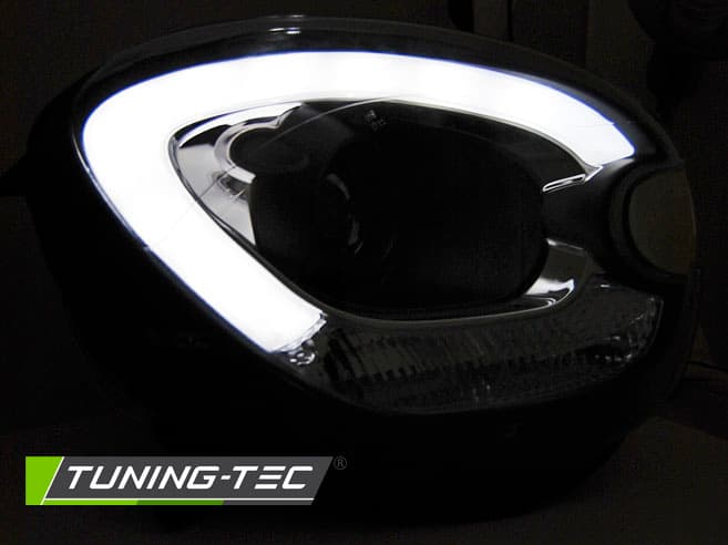 Predné svetlá Mini Cooper R60 R61 Countryman Tube Black – náhľad 2
