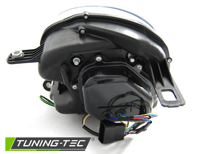 Predné svetlá Mini Cooper R60 R61 Countryman Tube Black – náhľad 3