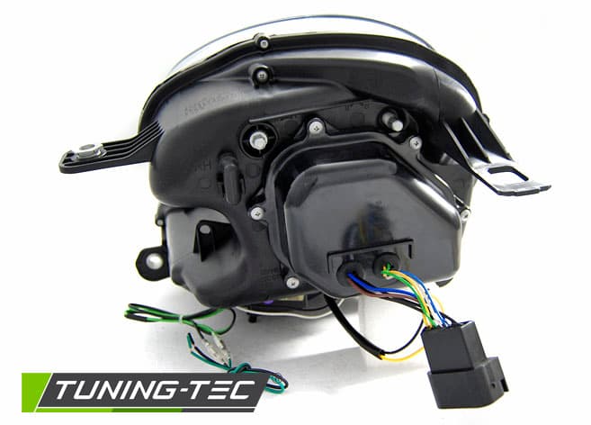 Predné svetlá Mini Cooper R60 R61 Countryman Tube Xenón Chrome – náhľad 3