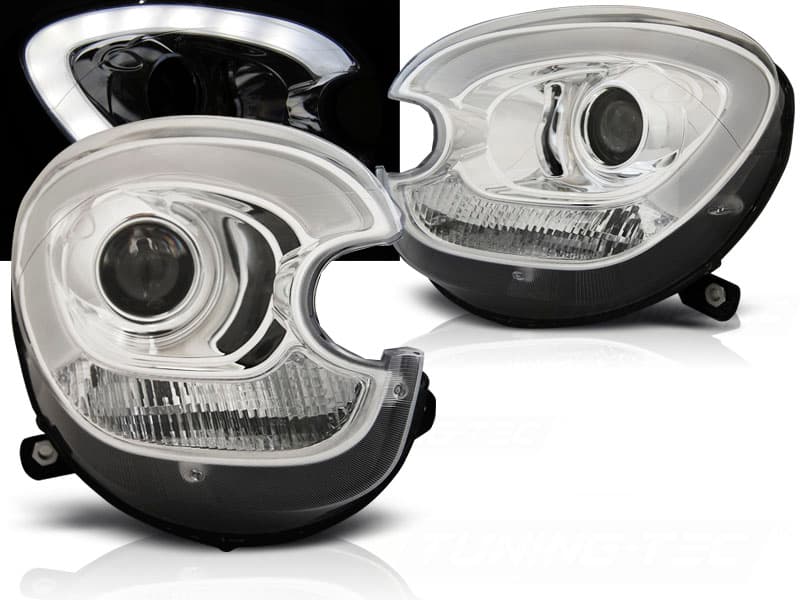 Predné svetlá Mini Cooper R60 R61 Countryman Tube Xenón Chrome