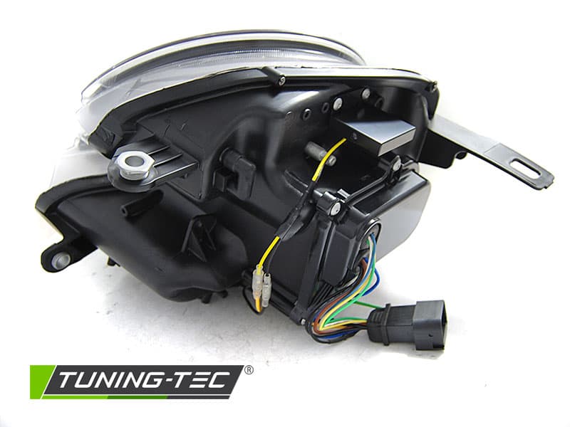 Predné svetlá Mini Cooper 06-14 Xenón Black – náhľad 4