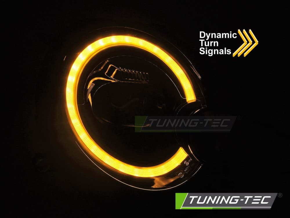 Predné svetlá Mini Cooper 06-15 Full LED – náhľad 3