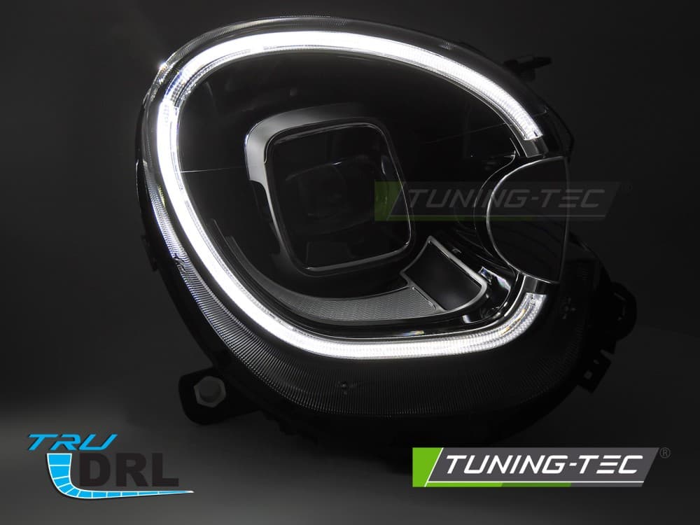 Predné svetlá Mini R60 R61 Full LED Black – náhľad 3