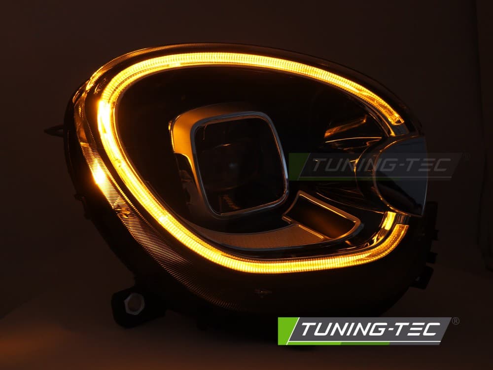 Predné svetlá Mini R60 R61 Full LED Black – náhľad 4