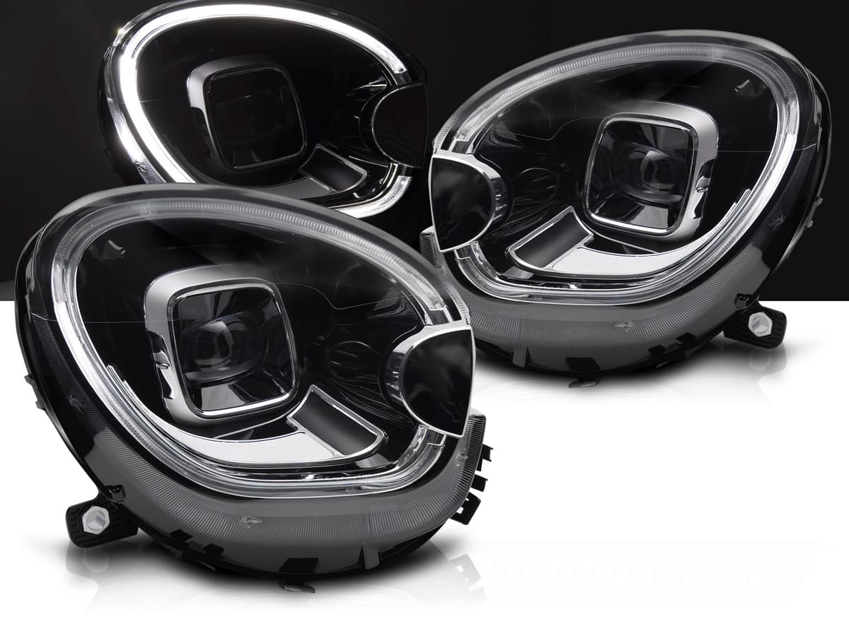 Predné svetlá Mini R60 R61 Full LED Black