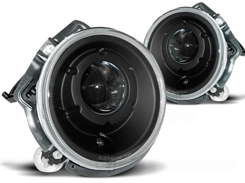 Predné svetlá Mercedes G W463 92-06 Black