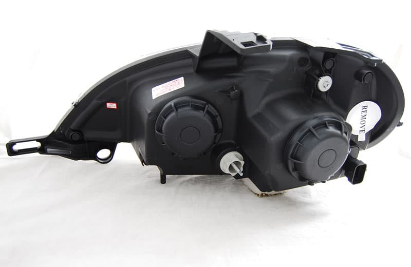 Predné svetlá Mercedes W163 01-05 Black – náhľad 2