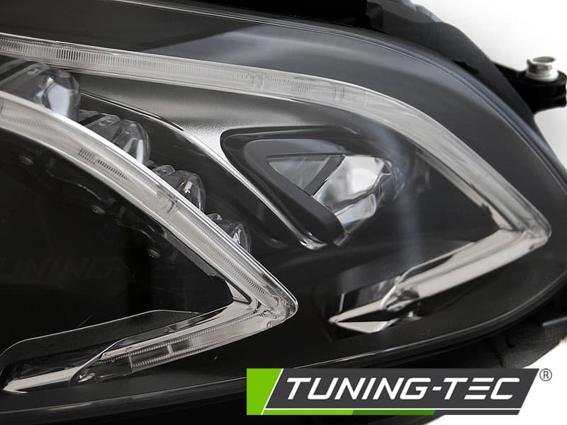 Predné svetlá Mercedes E W212 13-16 LED Black – náhľad 3
