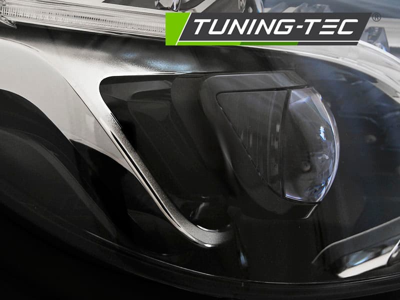 Predné svetlá Mercedes E W212 13-16 LED Black – náhľad 5