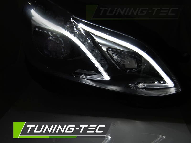 Predné svetlá Mercedes E W212 13-16 LED Black – náhľad 6