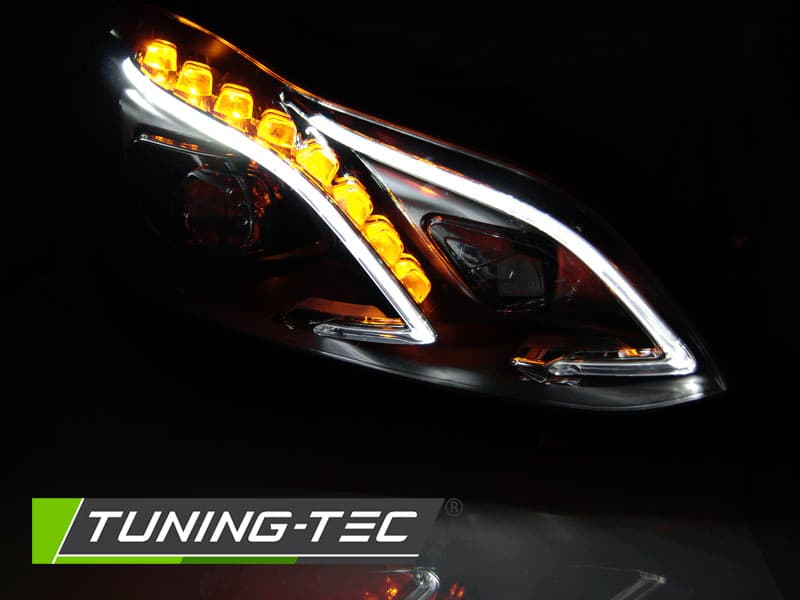Predné svetlá Mercedes E W212 13-16 LED Black – náhľad 7