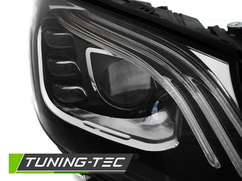 Predné svetlá Mercedes S W222 13-17 LED Black – náhľad 3