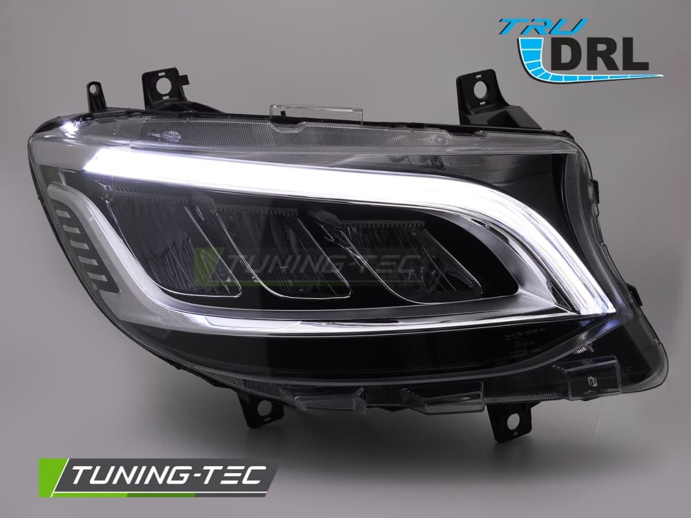 Predné svetlá Mercedes Sprinter W907 18-23 Full LED – náhľad 2