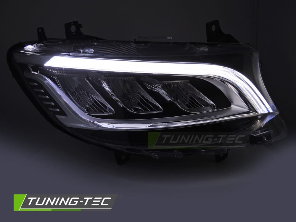 Predné svetlá Mercedes Sprinter W907 18-23 Full LED – náhľad 3