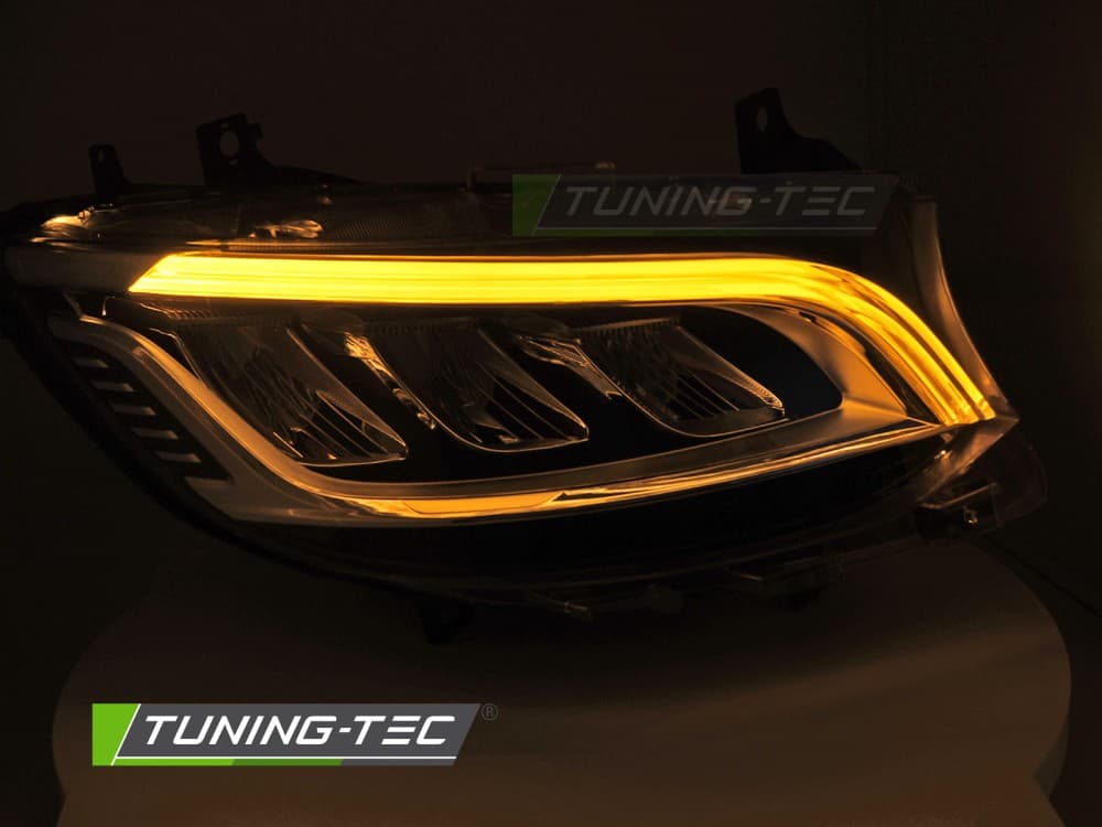 Predné svetlá Mercedes Sprinter W907 18-23 Full LED – náhľad 4