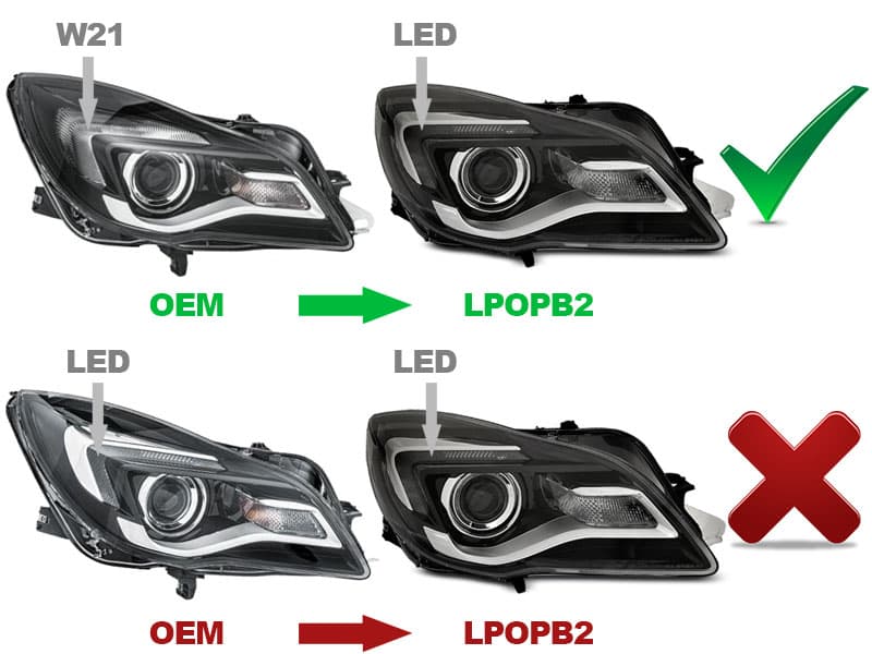 Predné svetlá Opel Insignia 13-17 Black – náhľad 4