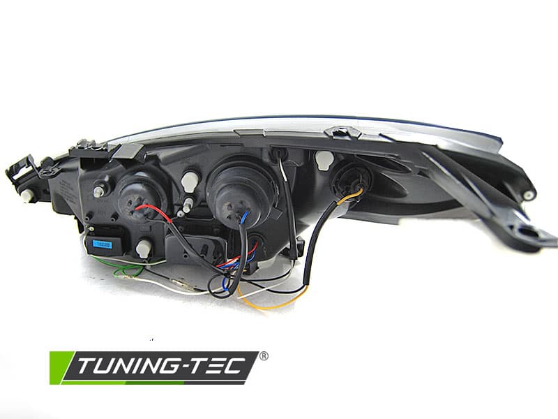 Predné svetlá Peugeot 207 06-12 Black – náhľad 2