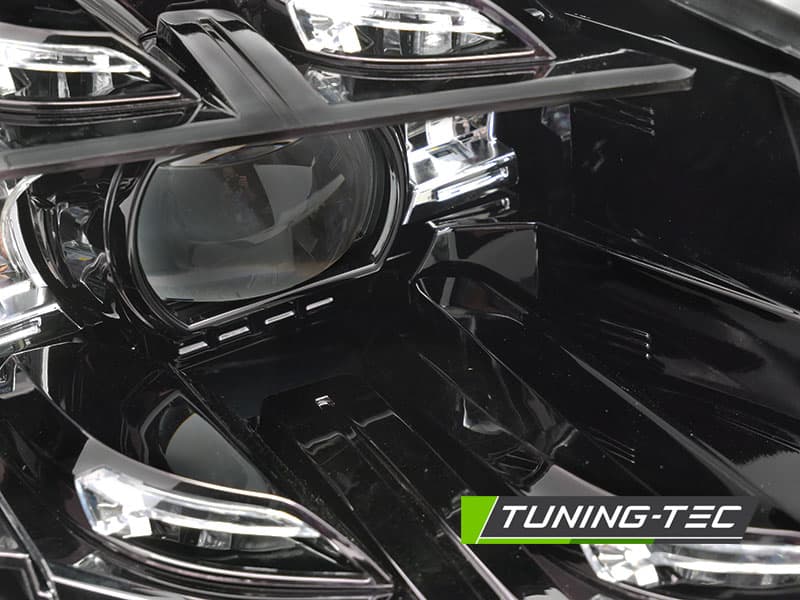 Predné svetlá Porsche Cayenne 10-15 Full LED Black – náhľad 2