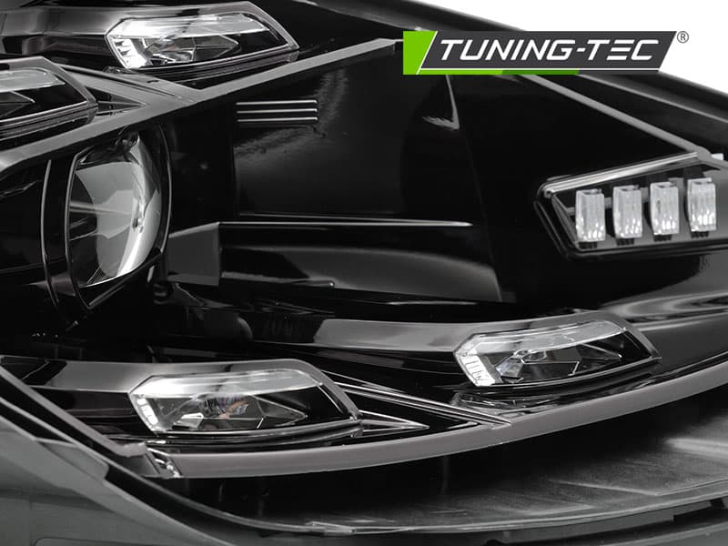 Predné svetlá Porsche Cayenne 10-15 Full LED Black – náhľad 3