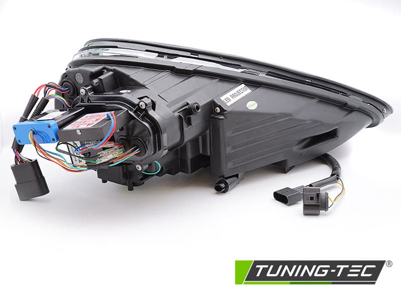 Predné svetlá Porsche Cayenne 10-15 Full LED Black – náhľad 6