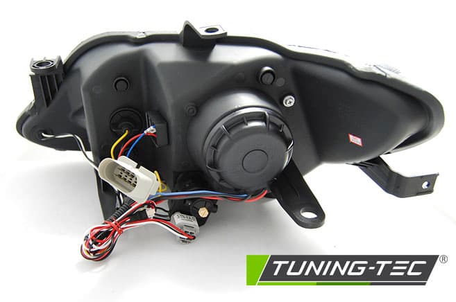 Predné svetlá Seat Ibiza 6J 08-12 Indicator Daylight LED Chrome – náhľad 4